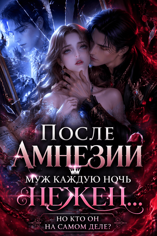 После амнезии муж каждую ночь нежен… но кто он на самом деле?