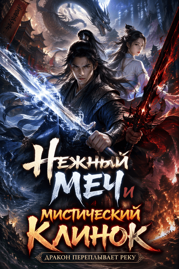 Нежный меч и мистический клинок: Дракон переплывает реку