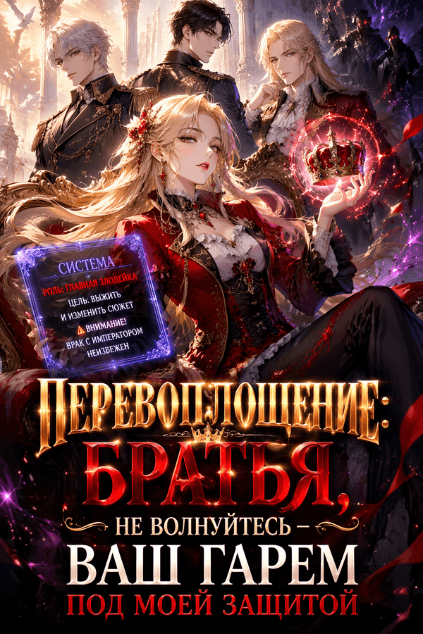 Перевоплощение: Братья, не волнуйтесь — ваш гарем под моей защитой