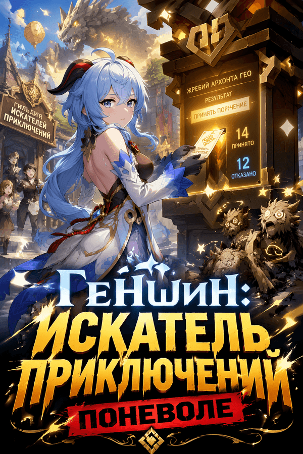 Геншин: Искатель приключений поневоле