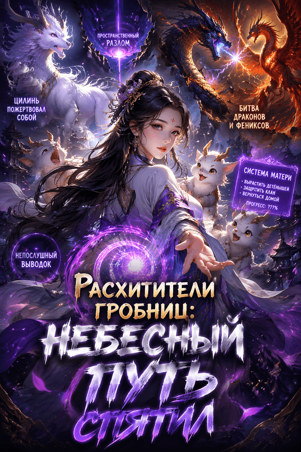 Расхитители гробниц: Небесный Путь спятил
