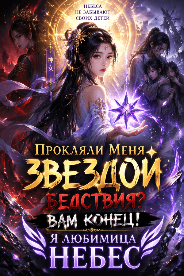 Прокляли меня звездой бедствия? Вам конец! Я любимица Небес