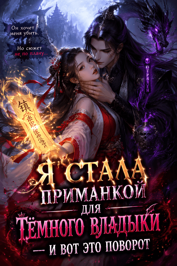 Я стала приманкой для тёмного владыки — и вот это поворот