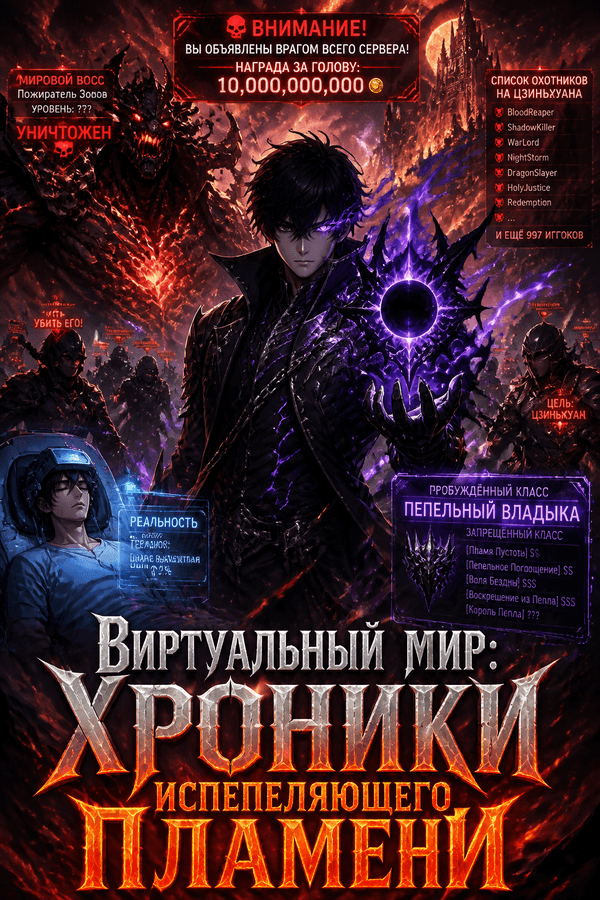Виртуальный мир: Хроники испепеляющего пламени