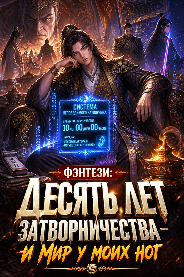 Фэнтези: Десять лет затворничества — и мир у моих ног