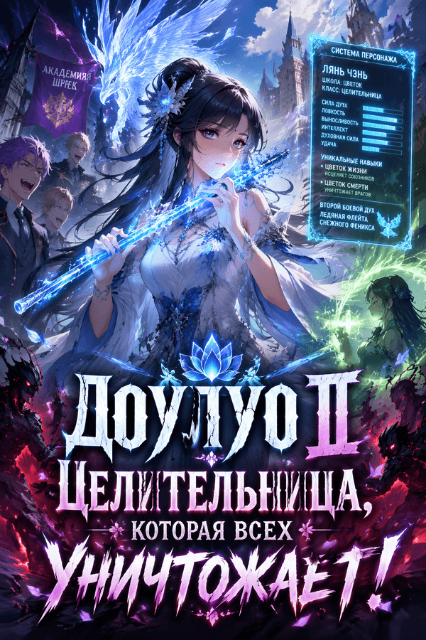 Доулуо II: Целительница, которая всех уничтожает!