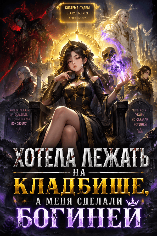 Хотела лежать на кладбище, а меня сделали богиней