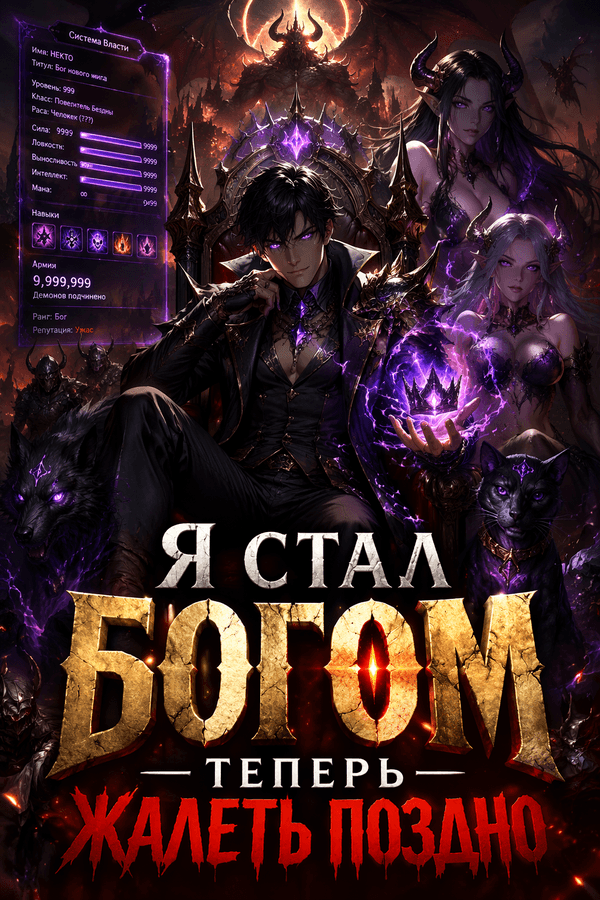 Я стал богом — теперь жалеть поздно