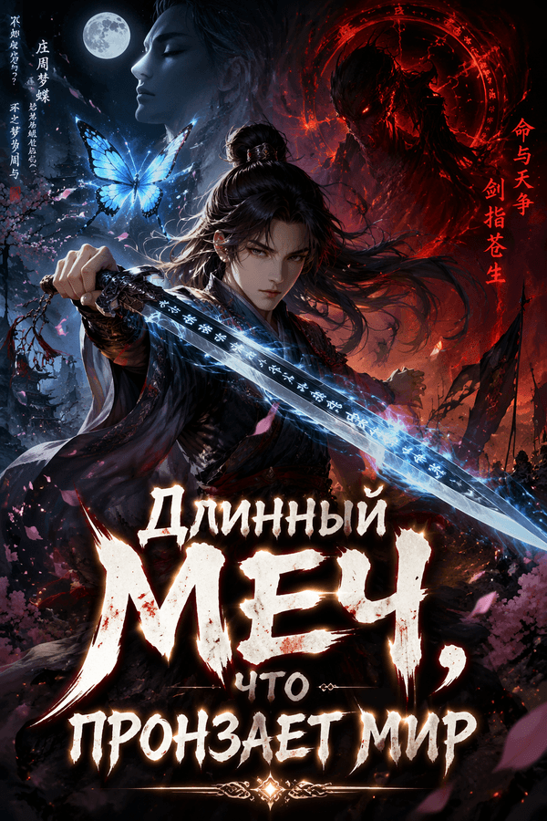 Длинный меч, что пронзает мир