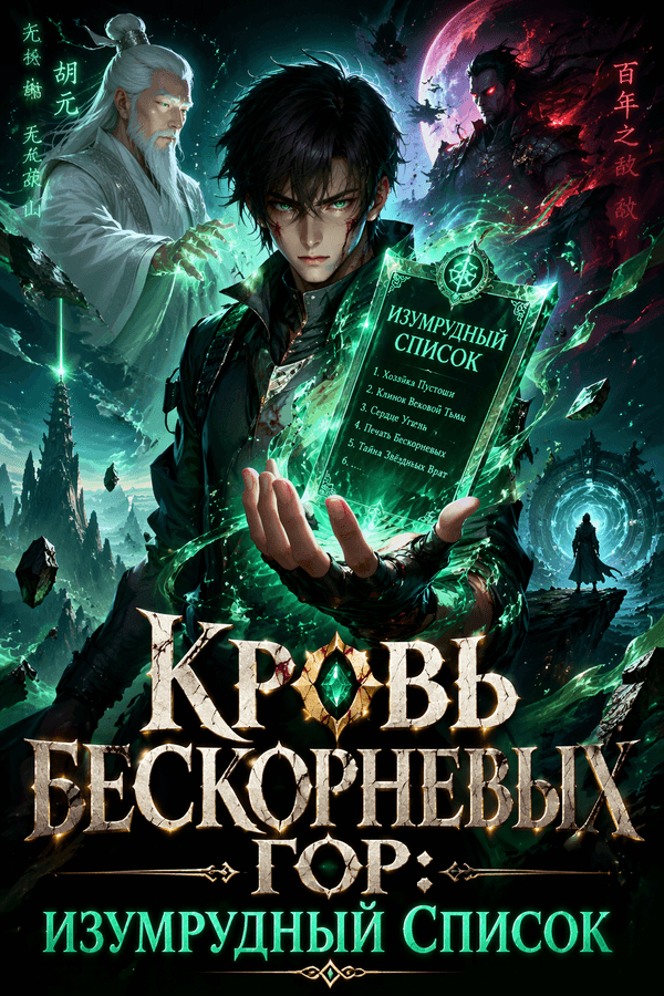 Кровь Бескорневых Гор: Изумрудный Список