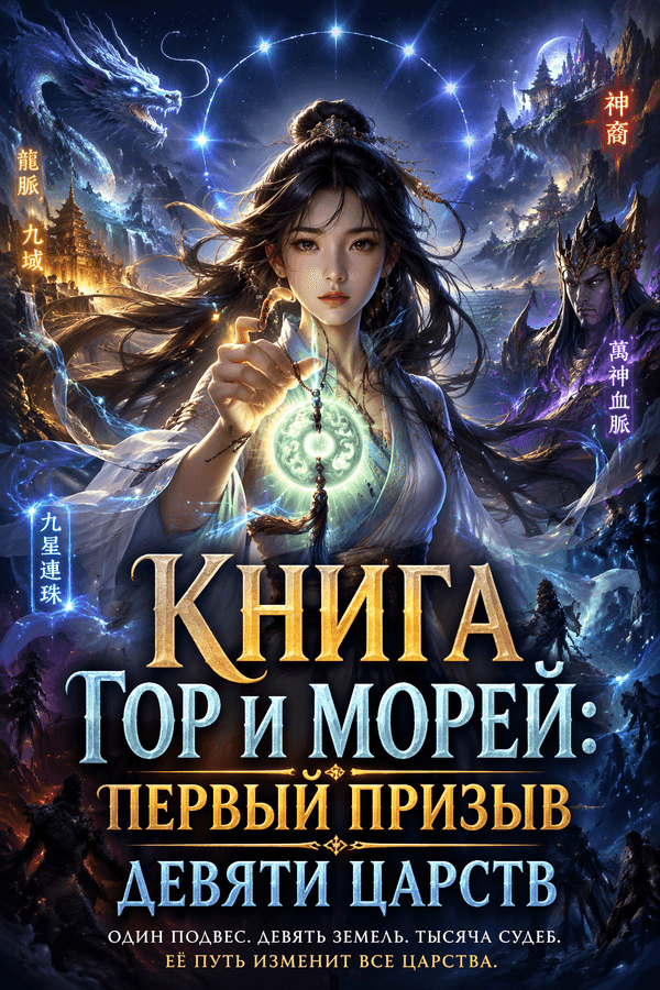 Книга гор и морей: Первый призыв девяти царств