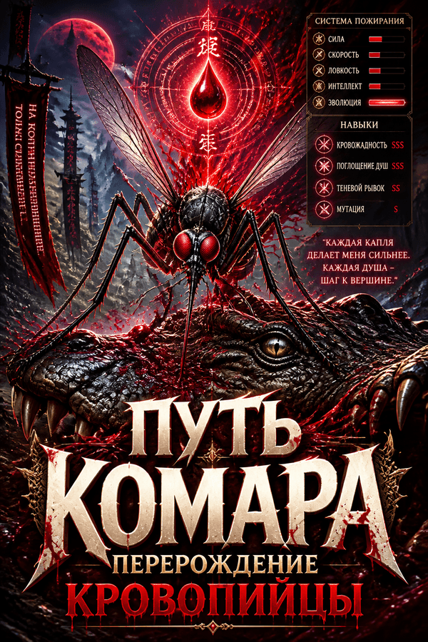 Путь комара: Перерождение кровопийцы