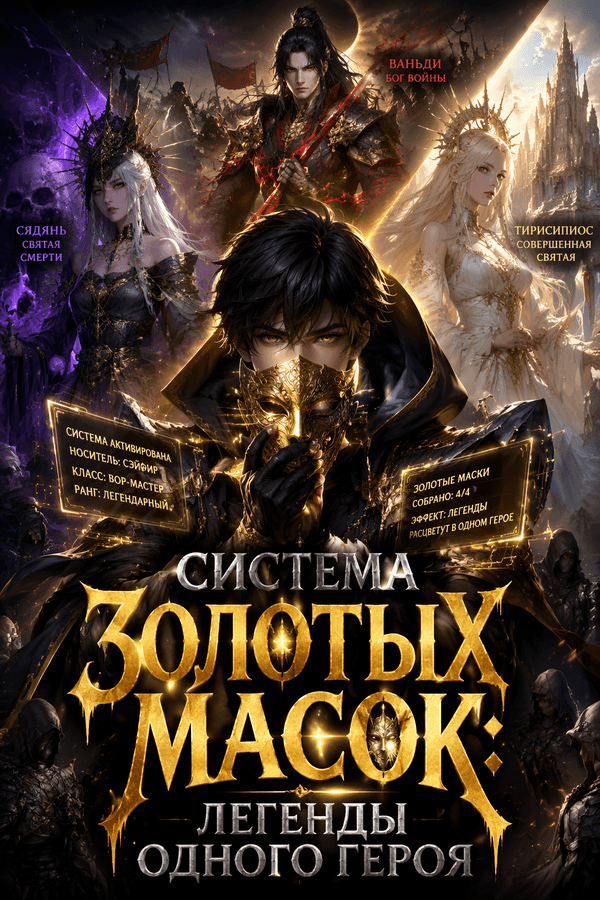 Система золотых масок: Легенды одного героя