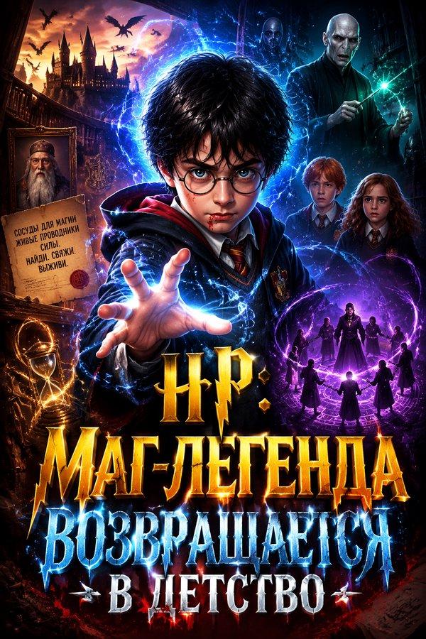 HP: Маг-легенда возвращается в детство