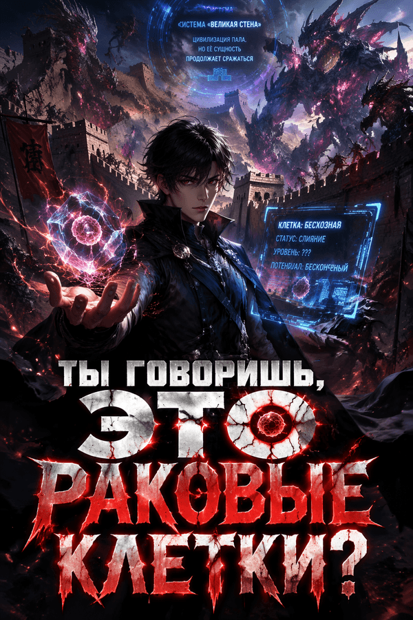 Ты говоришь, это раковые клетки?