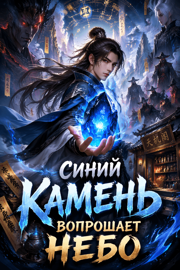 Синий камень вопрошает небо