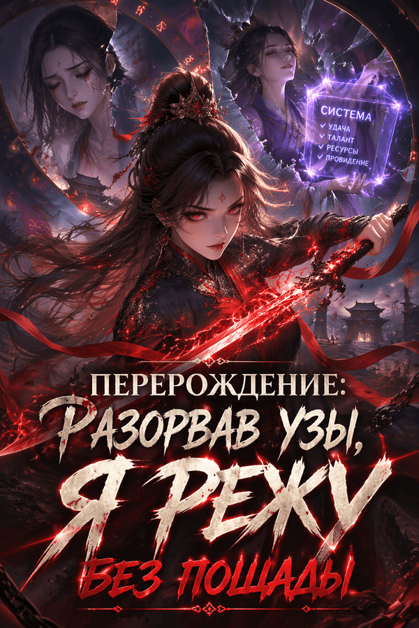Перерождение: Разорвав узы, я режу без пощады