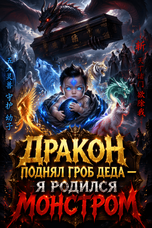 Дракон поднял гроб деда — я родился монстром