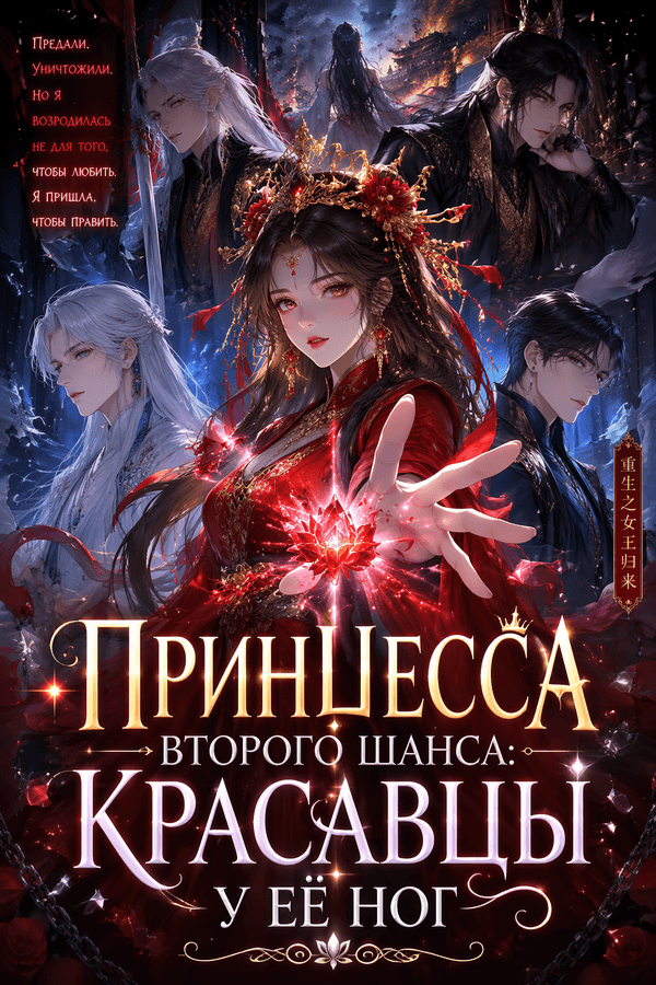 Принцесса второго шанса: красавцы у её ног