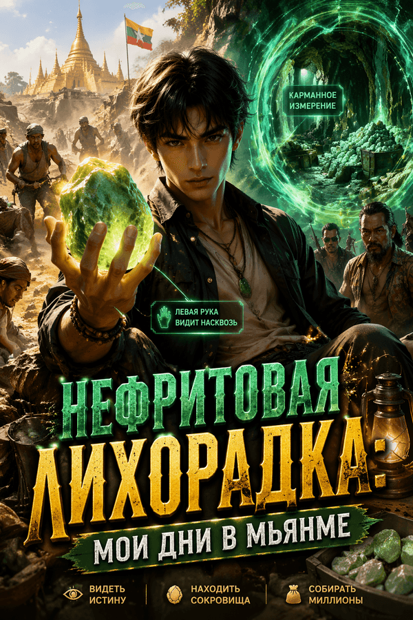 Нефритовая лихорадка: мои дни в Мьянме