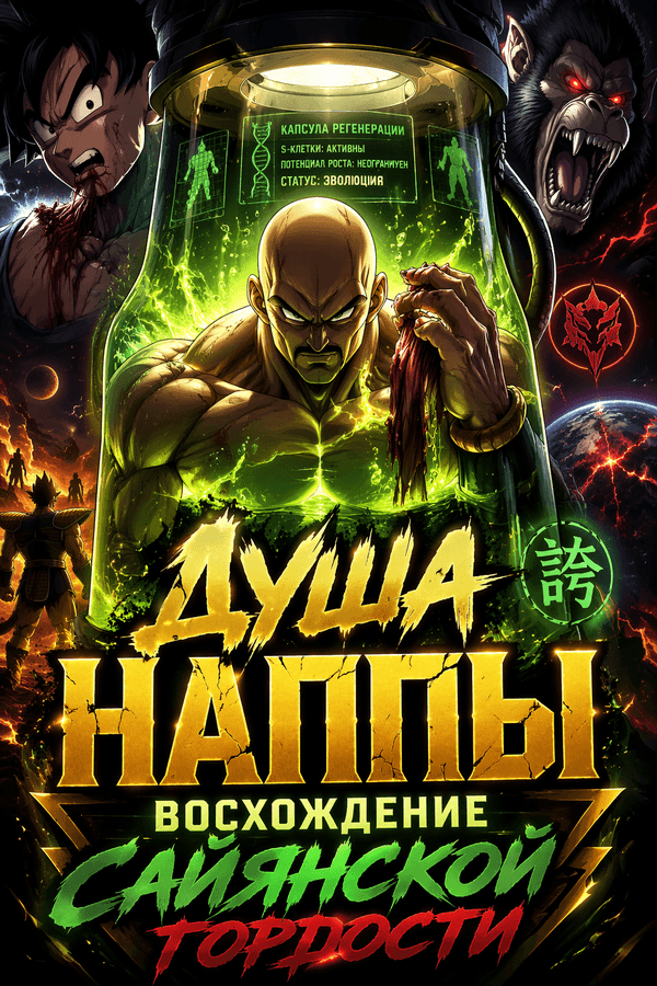 Душа Наппы: Восхождение сайянской гордости