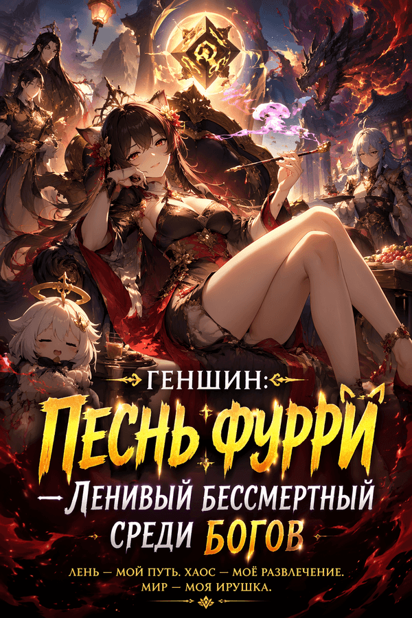Геншин: Песнь Фурри — Ленивый Бессмертный среди Богов