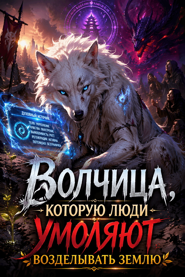 Волчица, которую люди умоляют возделывать землю