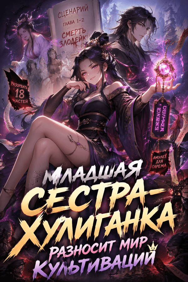 Младшая сестра-хулиганка разносит мир культивации