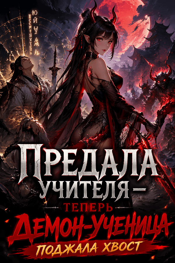 Предала учителя — теперь демон-ученица поджала хвост