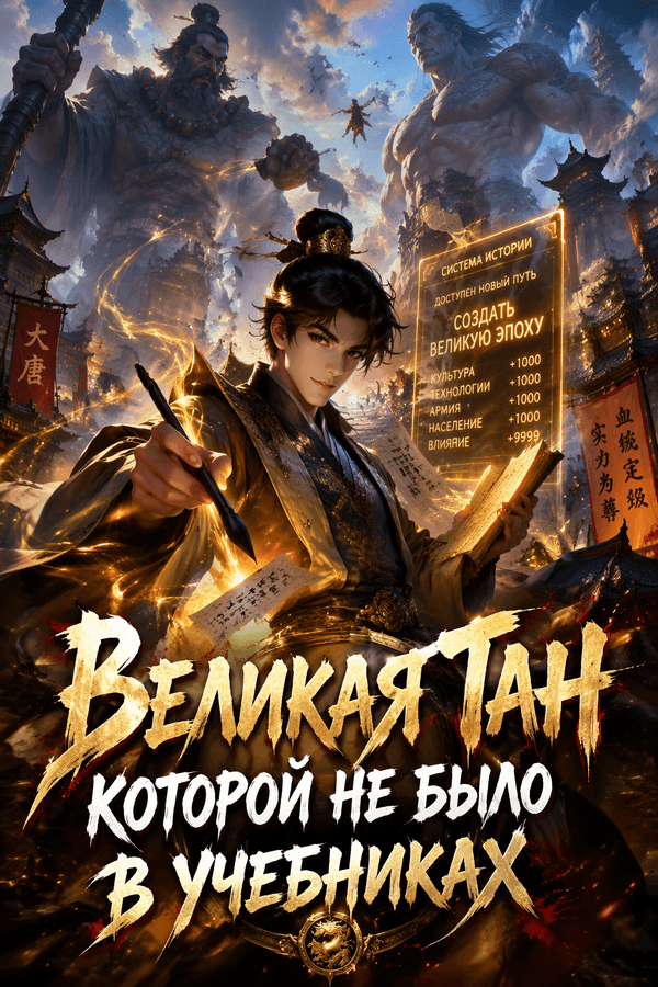 Великая Тан, которой не было в учебниках
