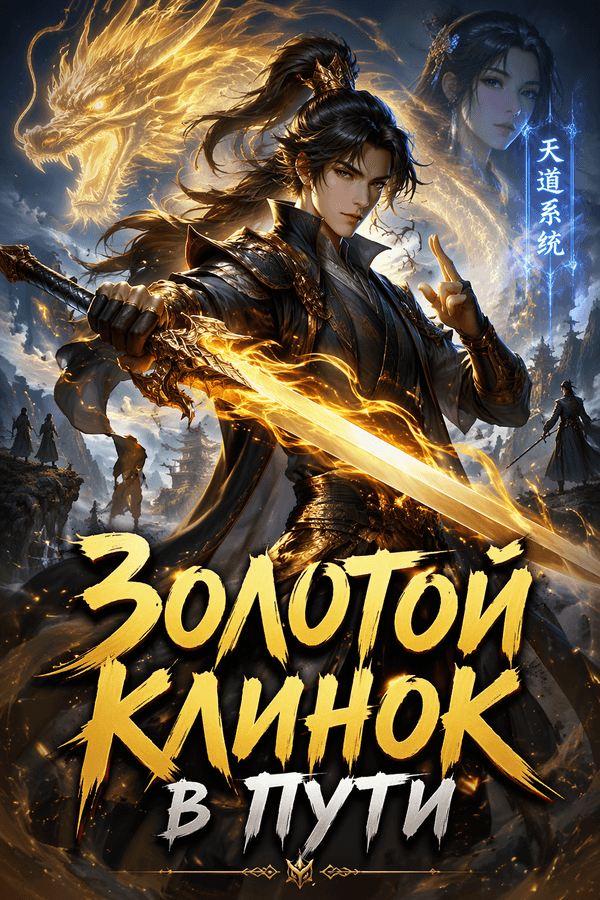 Золотой клинок в пути