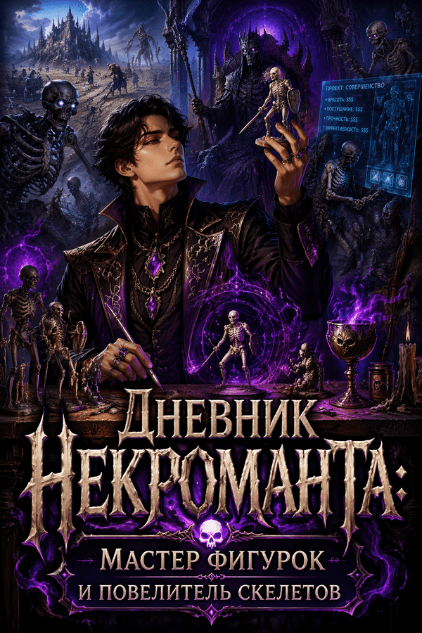 Дневник некроманта: Мастер фигурок и повелитель скелетов