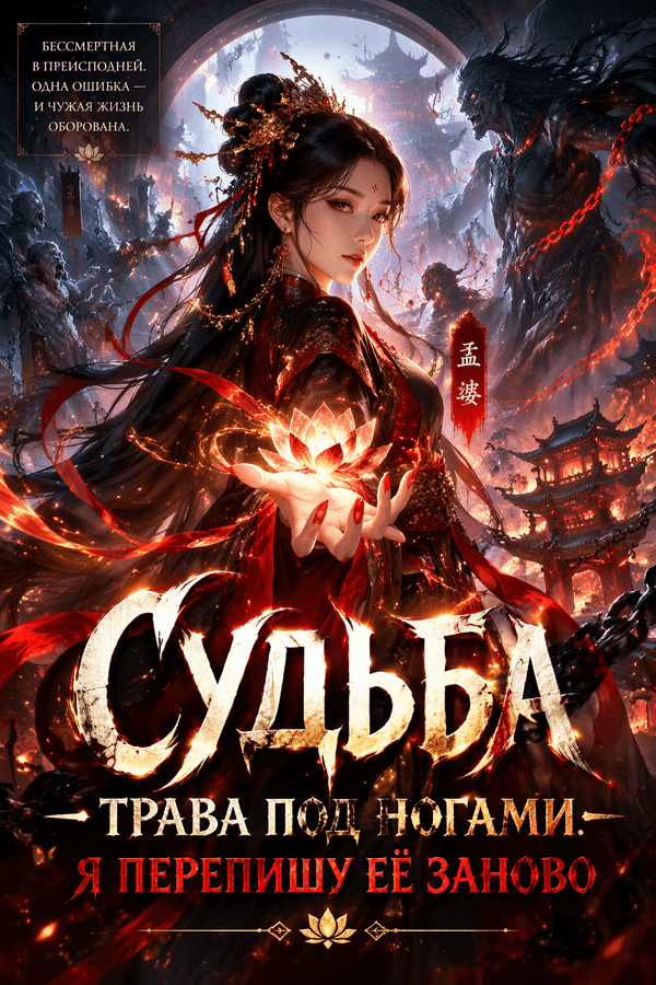 Судьба — трава под ногами. Я перепишу её заново