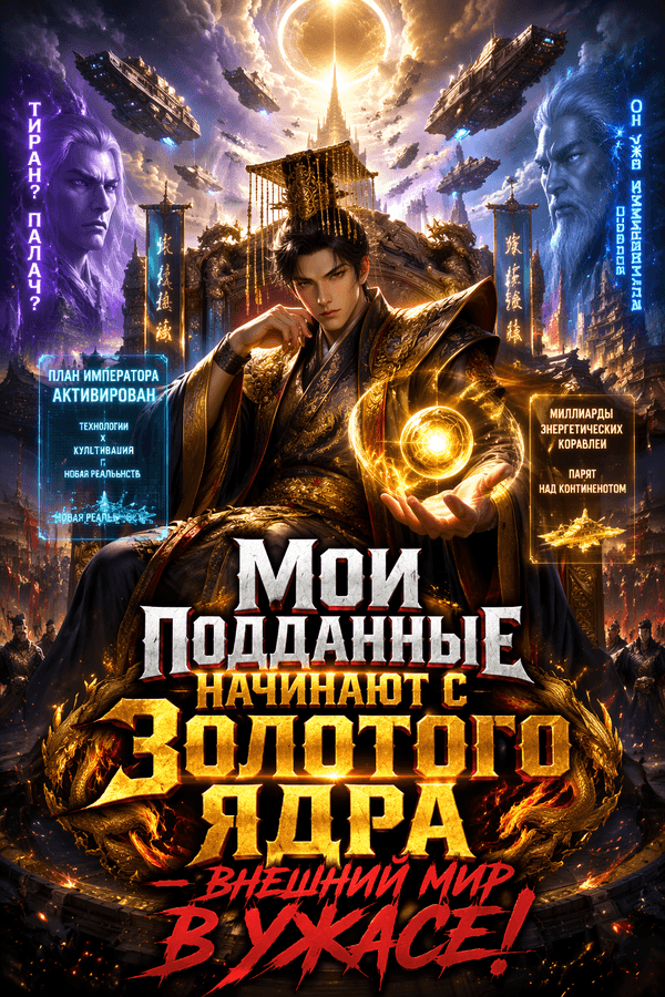 Мои подданные начинают с Золотого Ядра — внешний мир в ужасе!