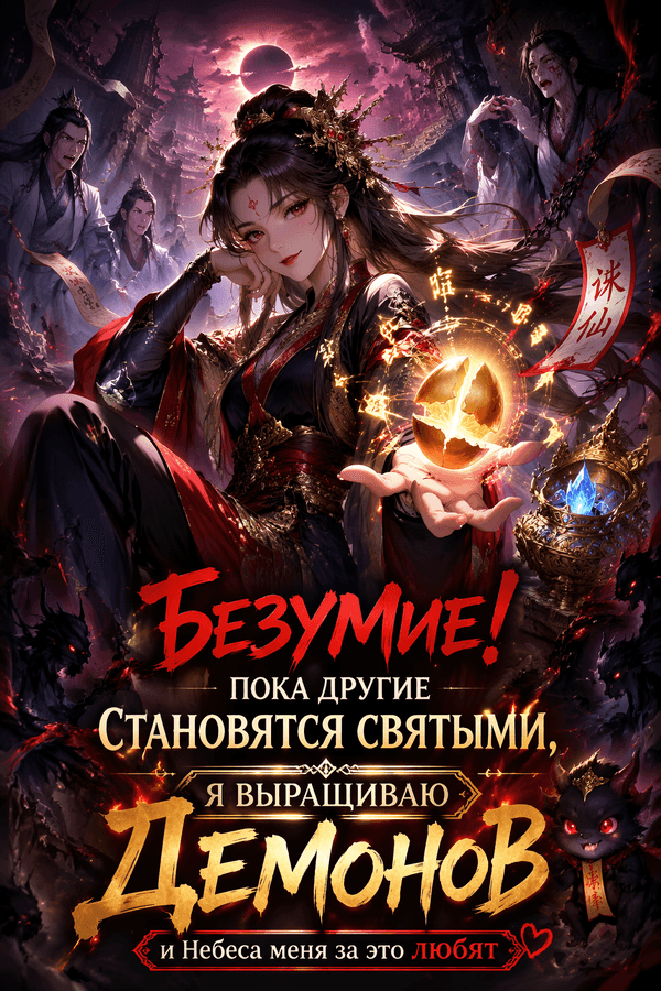 Безумие! Пока другие становятся святыми, я выращиваю демонов — и Небеса меня за это любят