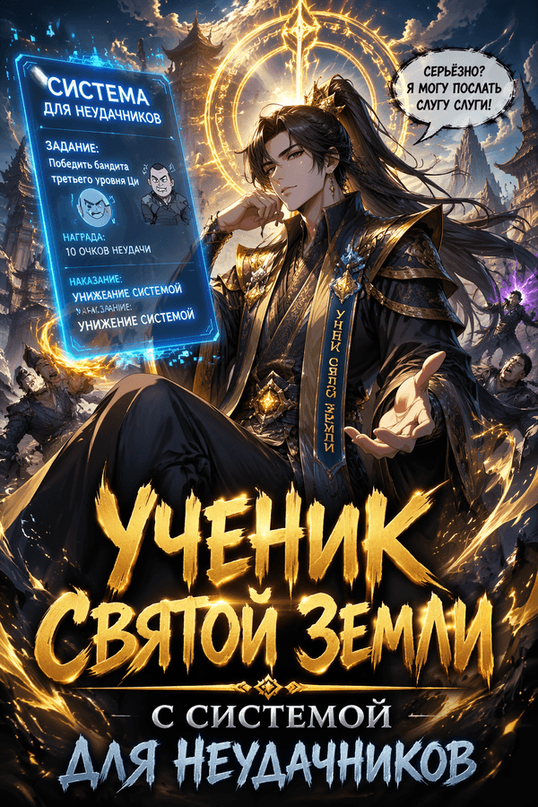 Ученик Святой Земли с системой для неудачников