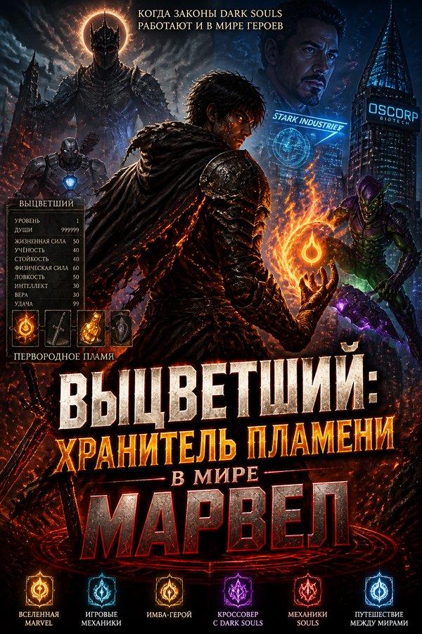 Выцветший: Хранитель Пламени в Мире Марвел