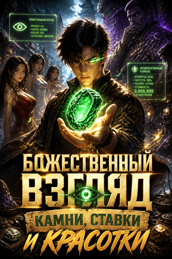 Божественный взгляд: камни, ставки и красотки