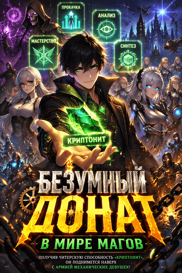 Безумный донат в мире магов
