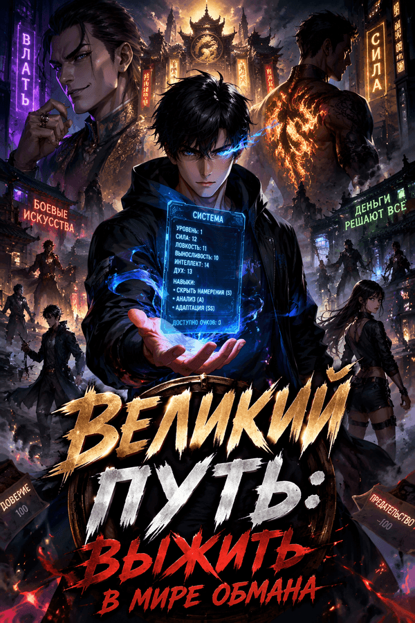 Великий Путь: Выжить в мире обмана