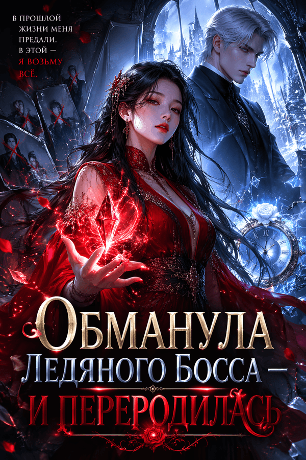 Обманула ледяного босса — и переродилась