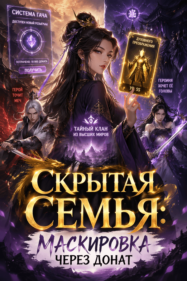 Скрытая семья: маскировка через донат