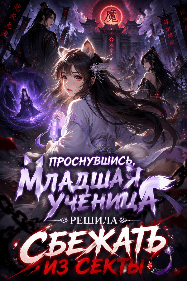 Проснувшись, младшая ученица решила сбежать из секты
