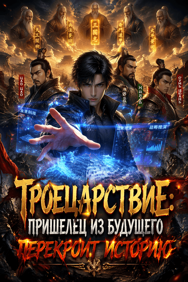Троецарствие: Пришелец из будущего перекроит историю