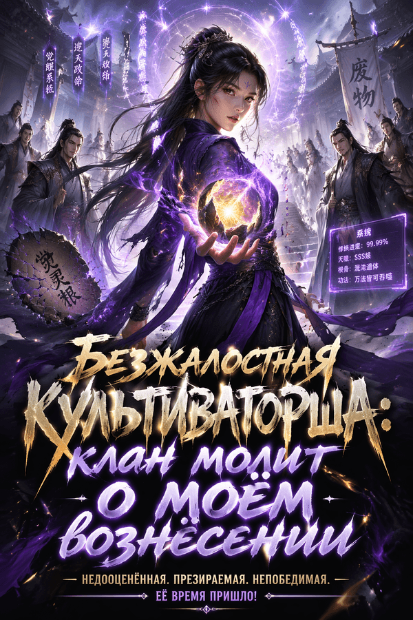 Безжалостная культиваторша: клан молит о моём вознесении
