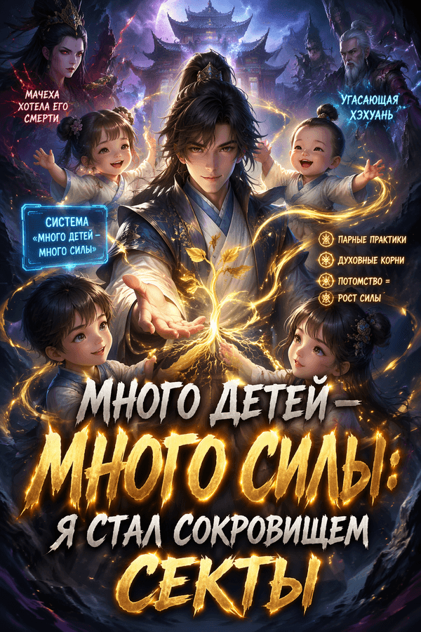 Много детей — много силы: я стал сокровищем секты