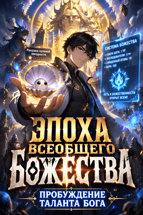 Эпоха всеобщего божества: пробуждение таланта бога