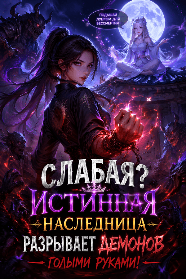 Слабая? Истинная наследница разрывает демонов голыми руками!