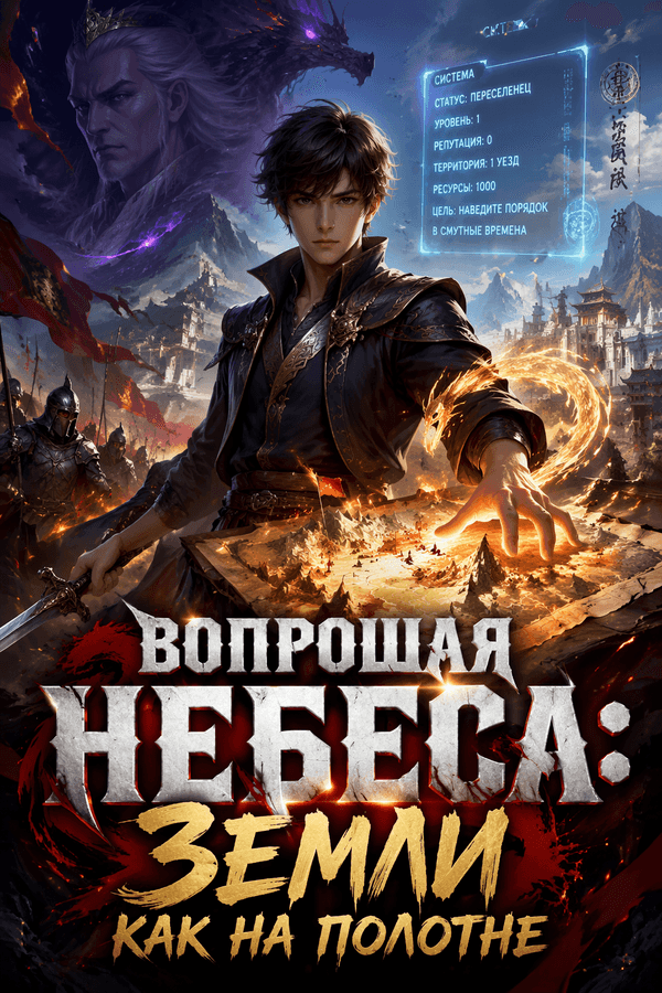 Вопрошая небеса: Земли как на полотне