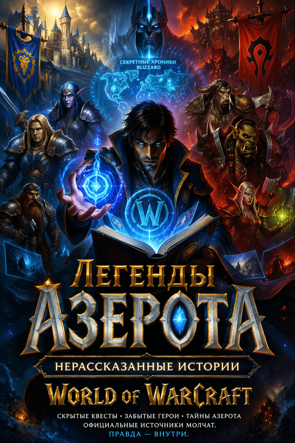 Легенды Азерота: Нерассказанные истории World of Warcraft